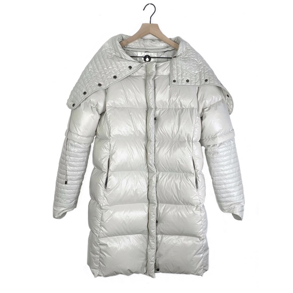 snowman down coat